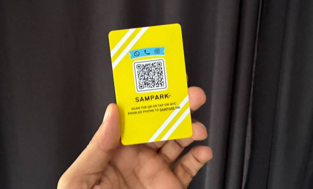 Sampark card