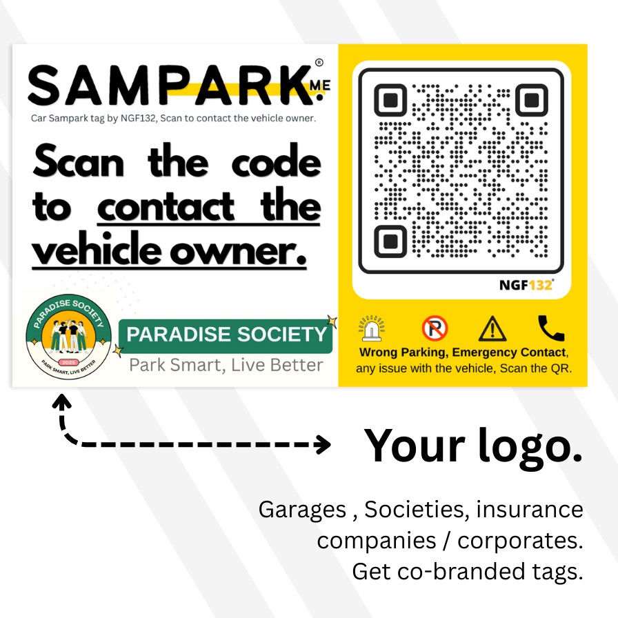 Society parking with NGF132