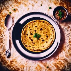 lachha paratha 