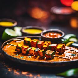 achari paneer tikka