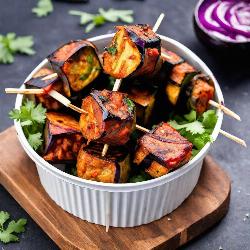Aubergine Tikka