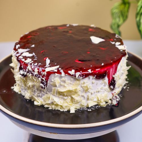 Blueberry Celebration Cake