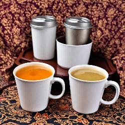 Regular tea