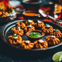afghani tandoori momos