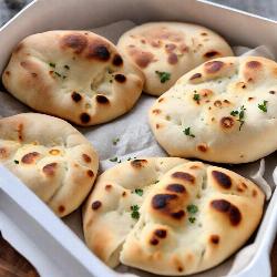 Cheese Garlic Naan