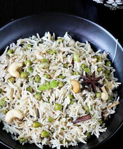 VEG MATAR PULAO