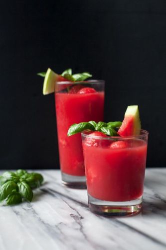 Watermelon cooler