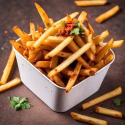 Crazy Masala Fries
