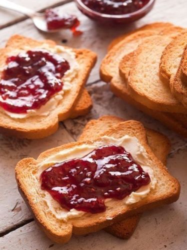 Jam Butter Toast