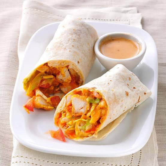 Chicken Mexican roll