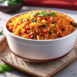 veg schezwan rice