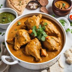 Chicken Shahikorma (with bone)