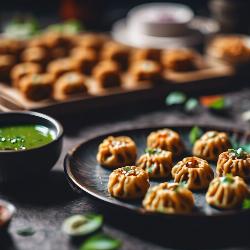 fried momos 