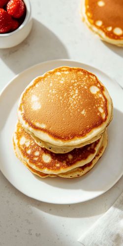 Plain pancake 