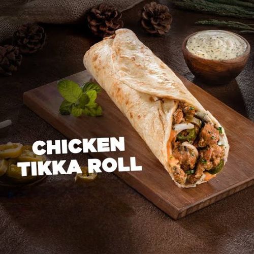 Tandoori Tikka Shawarma
