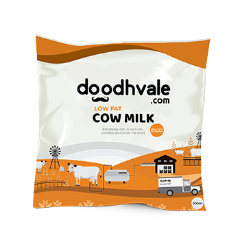 Cow Milk Lite 500ml