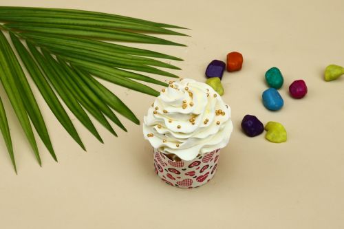 Pineapple Cupcake