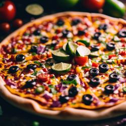 mexican pizza 