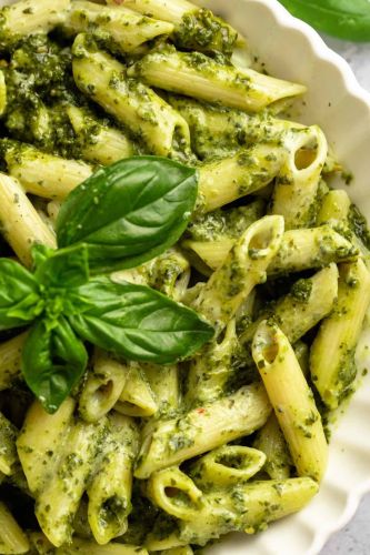 Pesto pasta