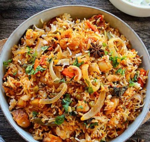 VEG BIRYANI 