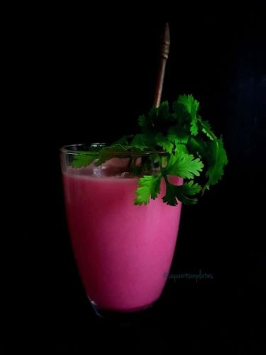 Beatroot lassi 