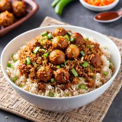 Manchurian Fried Rice