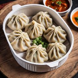 Veg Momos 4 pcs
