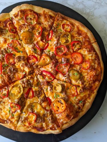 Farm house pizza 