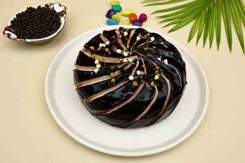 Choco Crunchy Cake