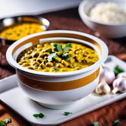 garlic dal 