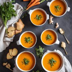 Carrot and ginger
