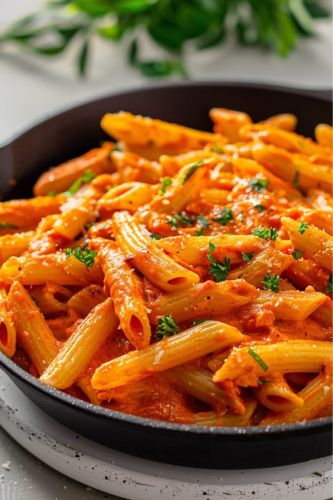 Red Sauce Pasta