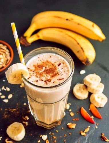 Banana fluffy coffee 