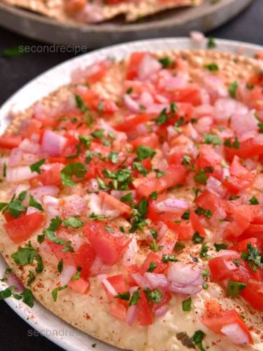 Roasted Masala Papad