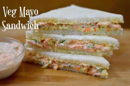 Veg Mayo Sandwich
