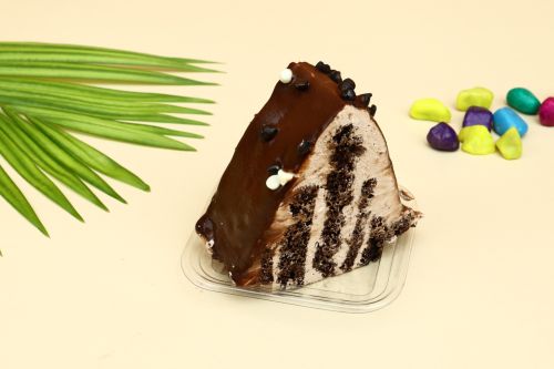 Pyramid Chocolate Pastry