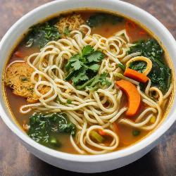 Veg Noodle Soup