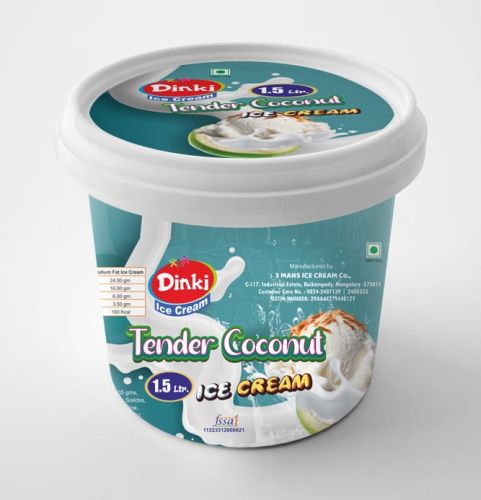 Tender coconut 1ltr container 