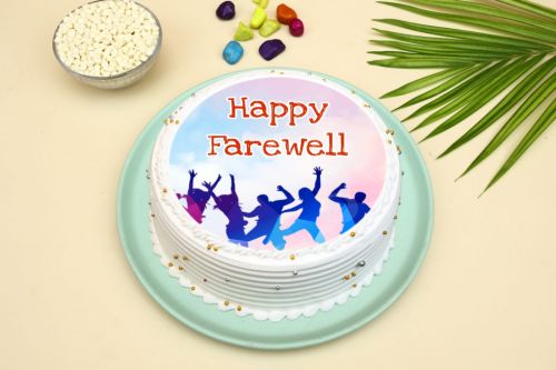 Farewell Cake