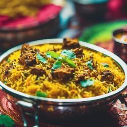 chicken biryani 