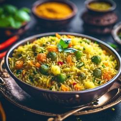veg pulao 