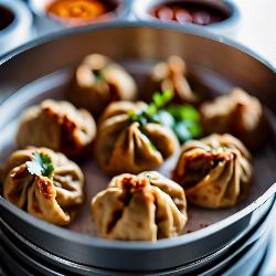 soya fried momos