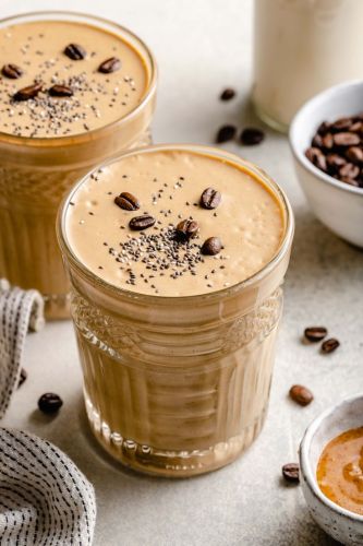 Coffee smoothie 