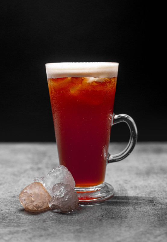 Cranberry Ice Tea