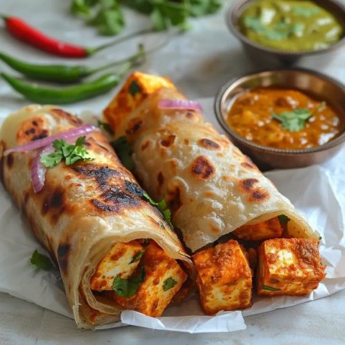 Veg cheese roll 