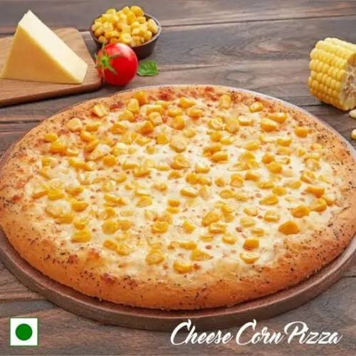 Cheese corn pizza medium
