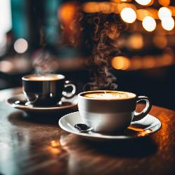 hot coffee 