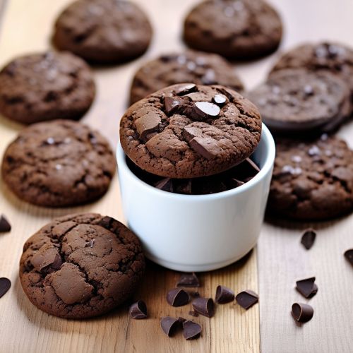 Double Choco Chip Cookies