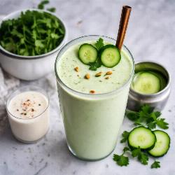 Coriander Cucumber Lassi