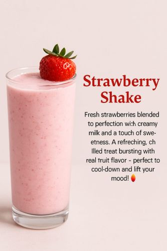 Strawberry Shake